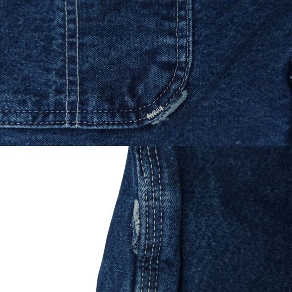 Carhartt Loose Original Fit Utility Jeans Mens 36 x 30 Dungarees B13 - DST - Picture 7 of 15